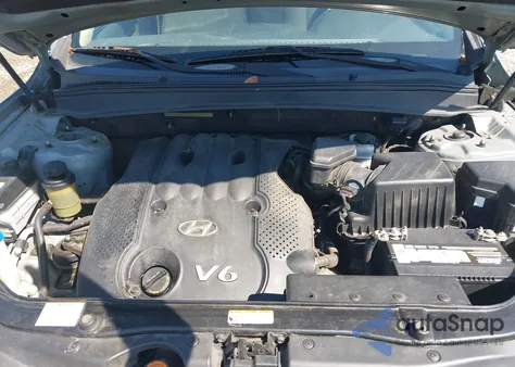 2008 Hyundai Santa Fe Gls из США, поврежденный, VIN 5NMSG13D18H147464